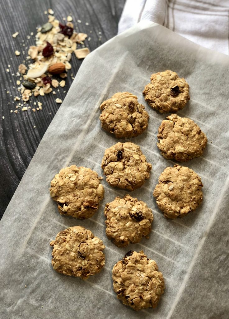 Cookies au muesli WSD Fitness